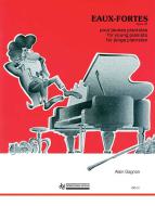 Eaux-Fortes, for young pianists 