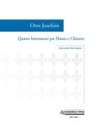Quatro Intermezzi per Flauto e Chitarra 