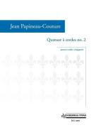 Quatuor à cordes no. 2 
