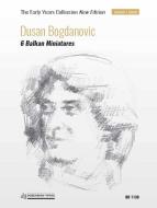 6 Balkan Miniatures 