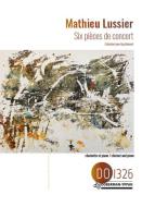 Six Pièces De Concert 