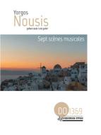 Sept Scènes Musicales 