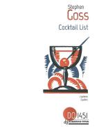 Cocktail List 