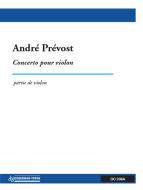Concerto for violin 