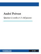 Quatuor à cordes no. 2 