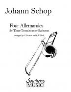 Four Allemandes 