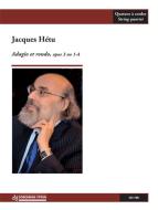 Adagio et rondo pour quatuor à cordes, op 3 no1A 