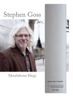 Marylebone Elegy 