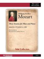 3 Sonatas for Flute and Piano 