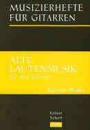 Alte Lautenmusik Standard