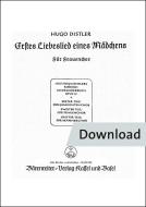 Erstes Liebeslied eines Mädchens 