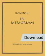 In memoriam Gabrielae Download