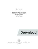 Basler Maßarbeit op. 173 