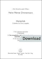 Das evangelische und katholische Marienlob 