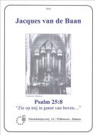 Psalm 25:8 Zie Op Mij In Gunst Van Boven 
