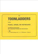 Toonladders Voor Piano - Orgel/Keyboard 