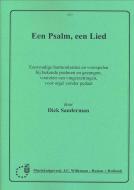 Een Psalm Een Lied 