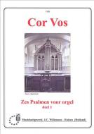 Zes Psalmen voor orgel deel 1 