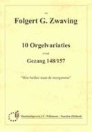 10 Orgelvariaties Over Gezang 148/157 
