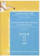 Psalmbewerkingen in Klassieke Stijl 1 