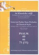 Psalmbewerkingen in Klassieke Stijl 3 