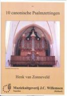 10 Canonische Psalmzettingen 
