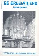 Orgelvriend 1981 Koraalpreludes 