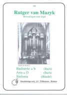 Badinerie B & Aria D & Sinfonia 