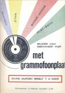 Muziek voor Elektronisch Orgel 