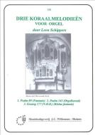 3 Koraalmelodien - Ps.89 143 Gezang 177 