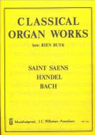 Classical Organ Works Saint-Saens 