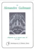 Allegretto in si mineur op. 19 