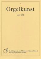 Orgelkunst 22 