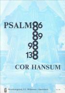 Psalm 86 89 98 138 