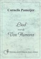 Lied voor de Vox Humana 