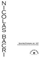 Quatre élégies, op. 127 