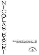 Capriccio romantico, op. 129 