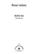 Infantia Mea 