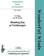 Wedding Day at Troldhaugen 