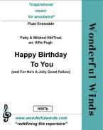 Happy Birthday to You/For He's a Jolly Good Fellow 