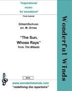 The Sun, Whose Rays 