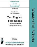 2 English Folk Songs 