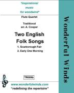 2 English Folk Songs 