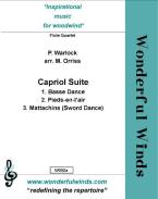 3 Movements from Capriol Suite 
