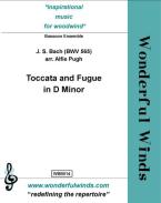 Toccata and Fugue D minor BWV 565 