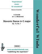 Slavonic Dance C major op. 72 No. 7 