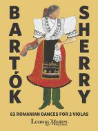 83 Romanian Dances for 2 Violas 
