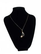Necklace quaver 
