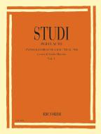 Studi per flauto 1 