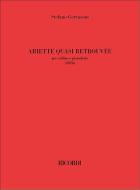 Ariette quasi retrouvée 